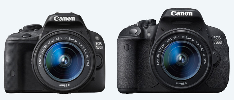 100d vs 700d