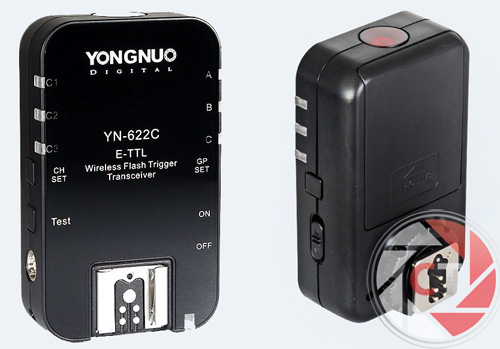 Yongnuo YN-622 TTL Flaş Tetikleyici İncelemesi