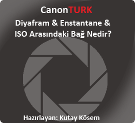 Diyafram & Enstantane & ISO Arasındaki Bağ Nedir?