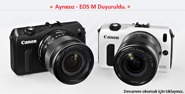Canon EOS-M