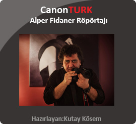 Alper Fidaner Röpörtajı